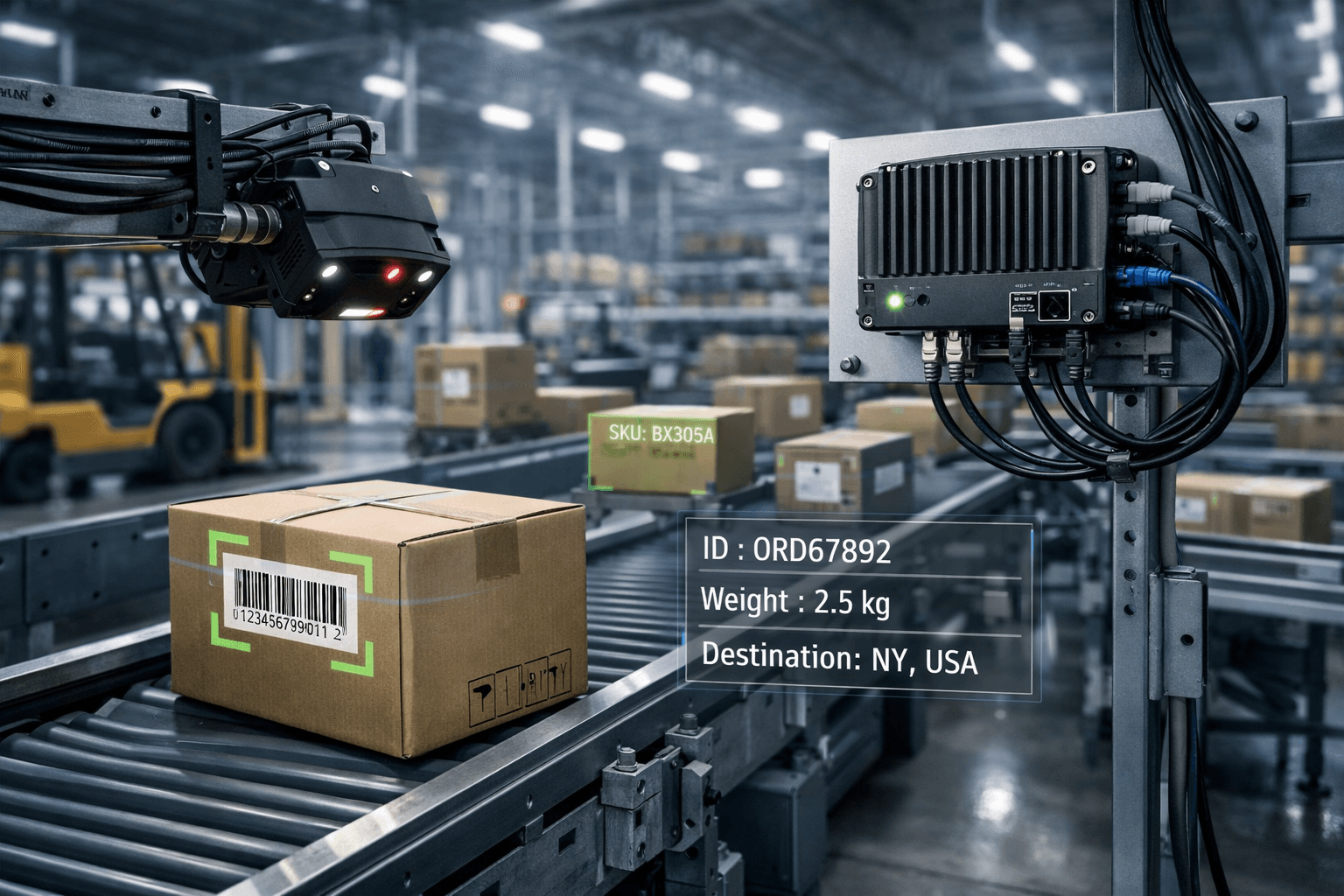 Automated logistics in action